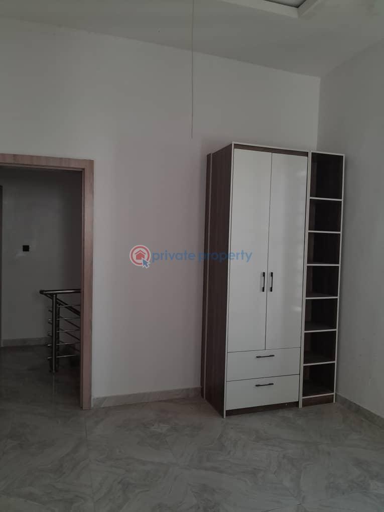 3 bedroom Terrace For Rent Blenco Supermarket Sangotedo Ajah Lagos - 1