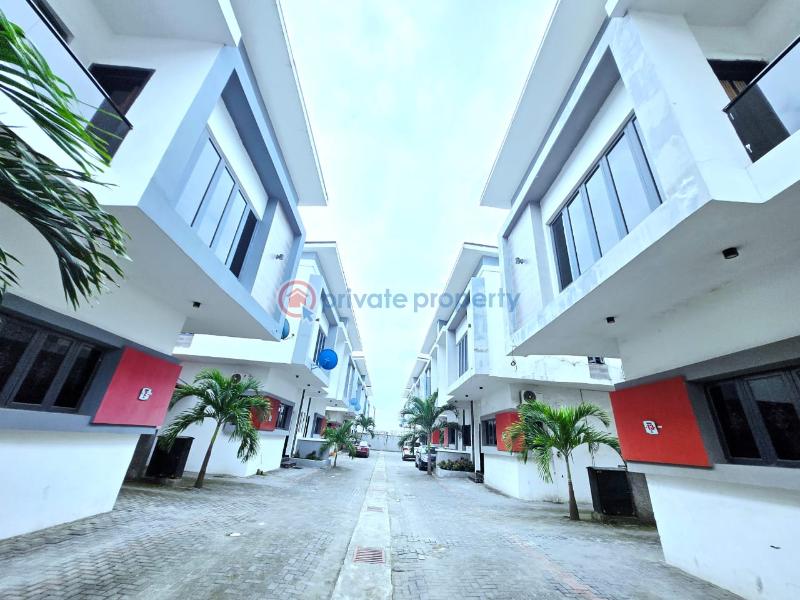 4 bedroom Terraced Duplex For Rent Ikota Lekki Lagos - 0