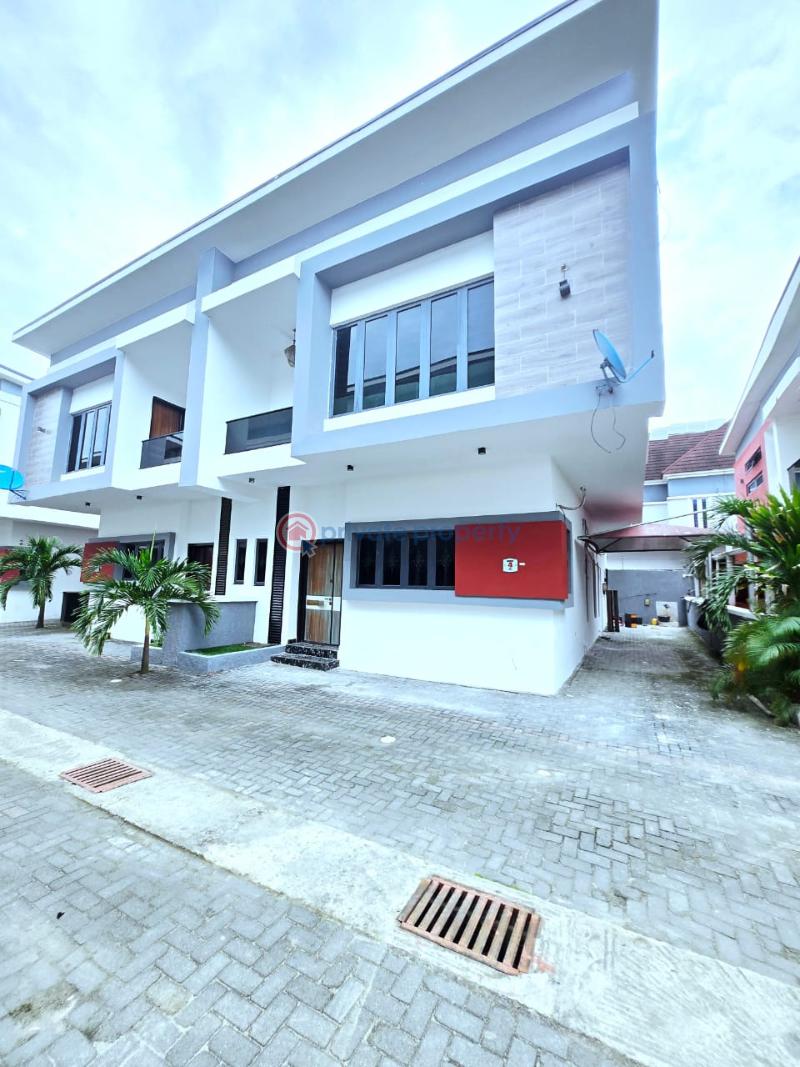 4 bedroom Terraced Duplex For Rent Ikota Lekki Lagos - 1