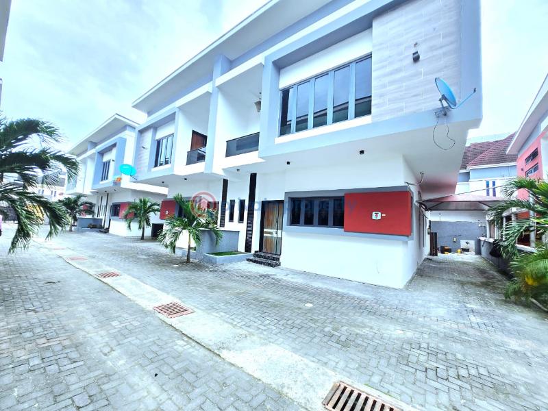 4 bedroom Terraced Duplex For Rent Ikota Lekki Lagos - 9