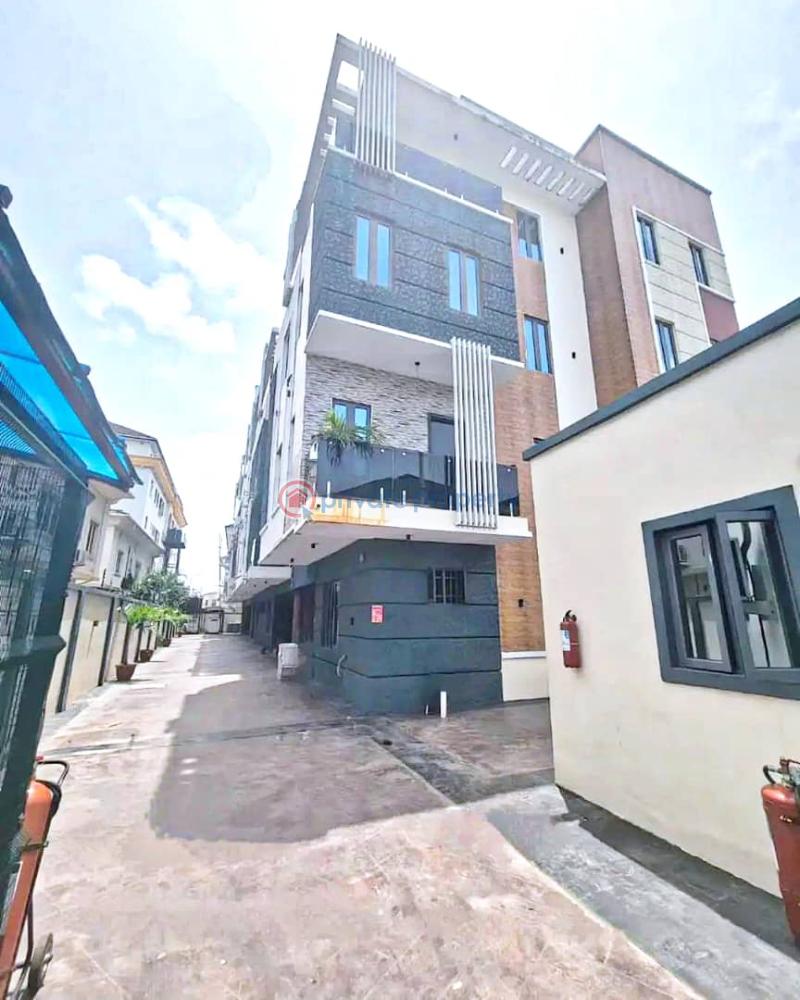 Well maintained service 6-bedroom terrace duplex - 0 6 bedroom Terraced Duplex For Rent Old Ikoyi Lagos - 0