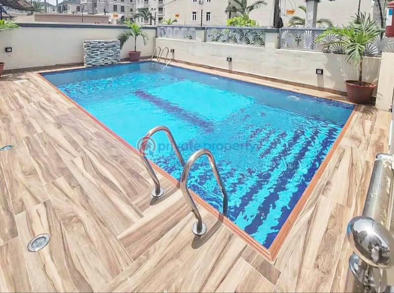 Well maintained service 6-bedroom terrace duplex - 2 6 bedroom Terraced Duplex For Rent Old Ikoyi Lagos - 2
