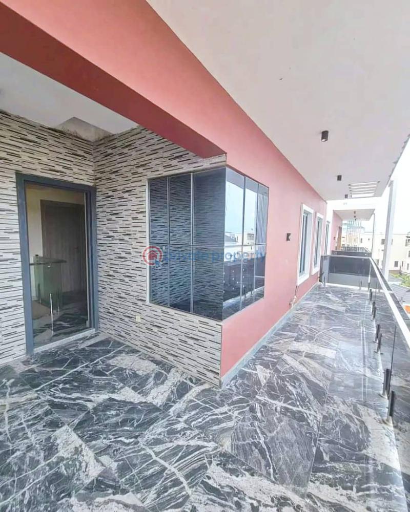 Well maintained service 6-bedroom terrace duplex - 1 6 bedroom Terraced Duplex For Rent Old Ikoyi Lagos - 1