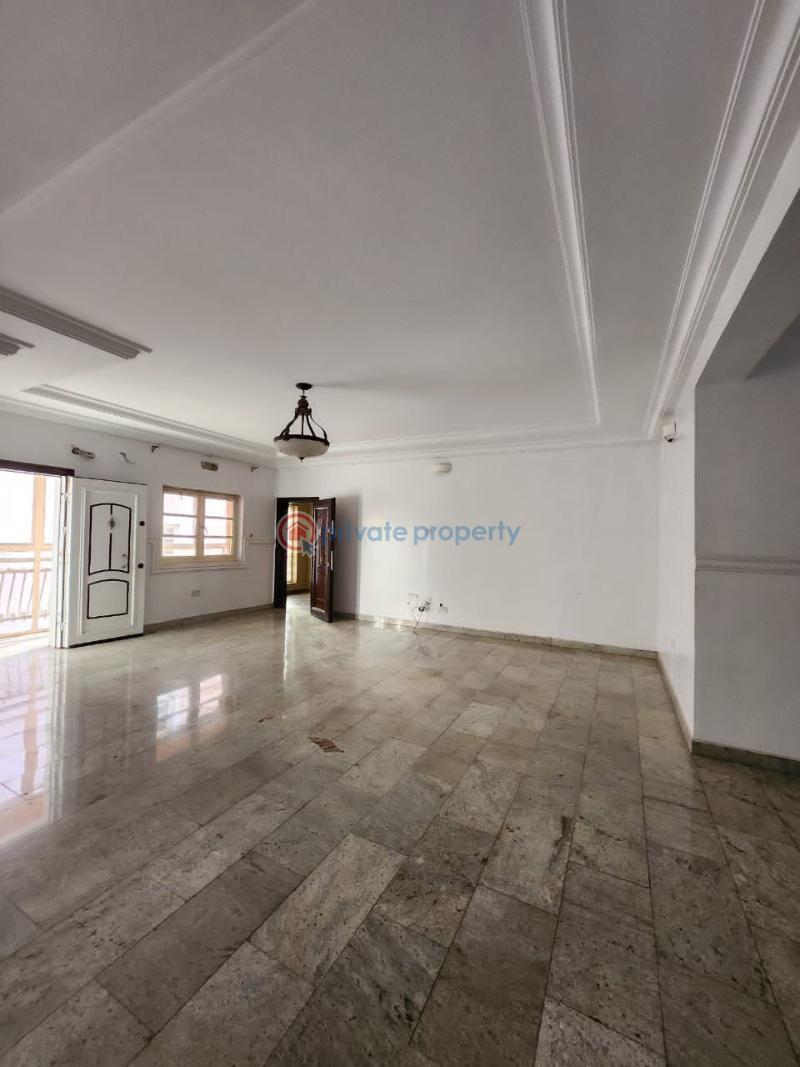 Well maintained serviced 3 bedroom apartments + bq for rent=n6.5m - 0 3 bedroom Block Of Flats For Rent Osapa London Lekki Lagos - 0