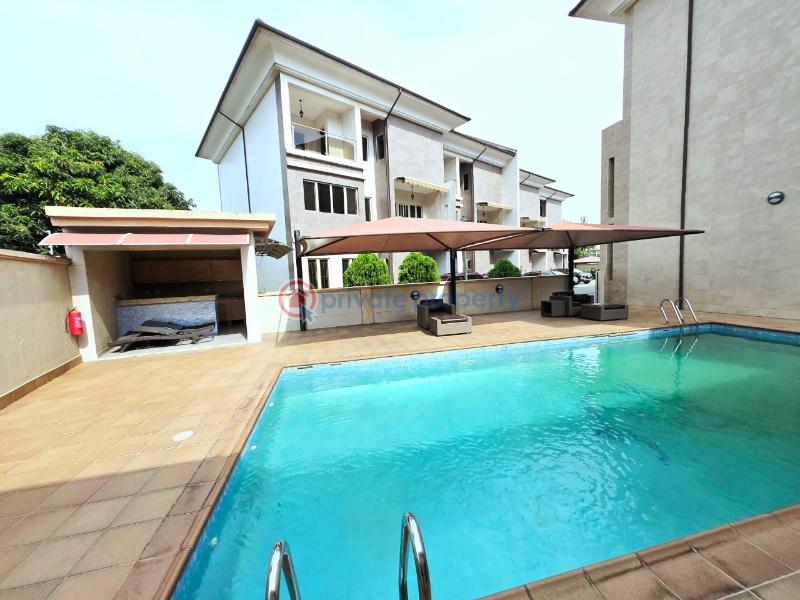 4 bedroom Terraced Duplex For Rent Old Ikoyi Lagos - 1