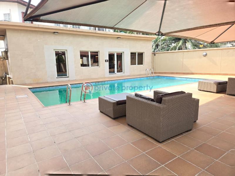 4 bedroom Terraced Duplex For Rent Old Ikoyi Lagos - 4