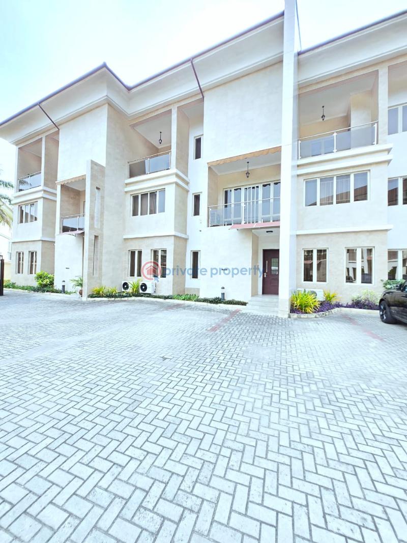 4 bedroom Terraced Duplex For Rent Old Ikoyi Lagos - 0