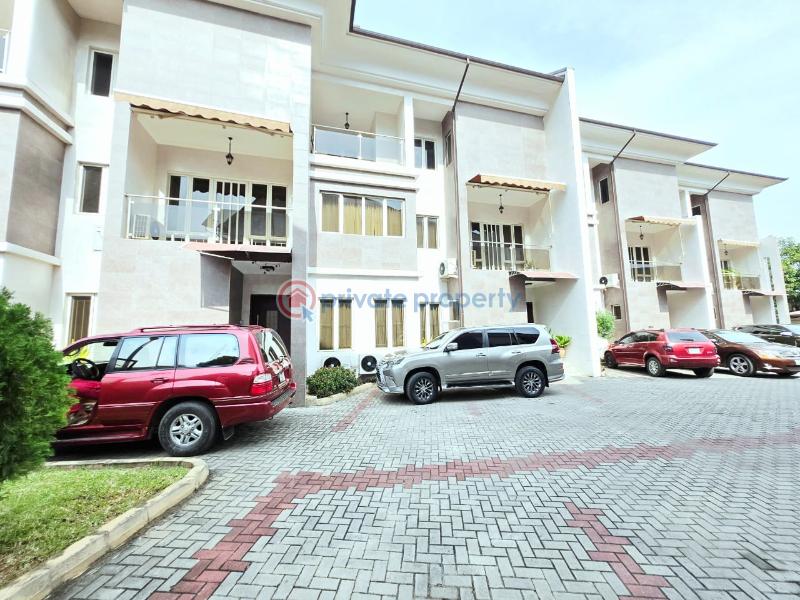 4 bedroom Terraced Duplex For Rent Old Ikoyi Lagos - 3