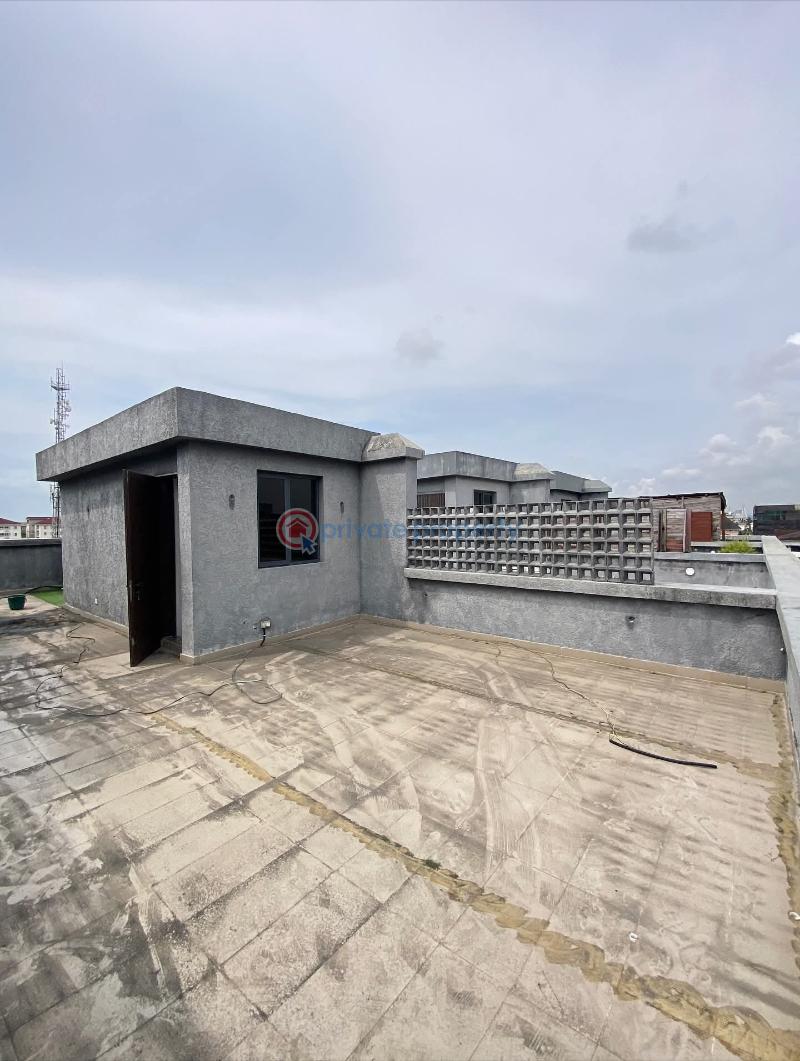 Well maintained serviced 4 bedroom terraced duplex - 13 4 bedroom Terraced Duplex For Rent Lekki Phase 1 Lagos - 13