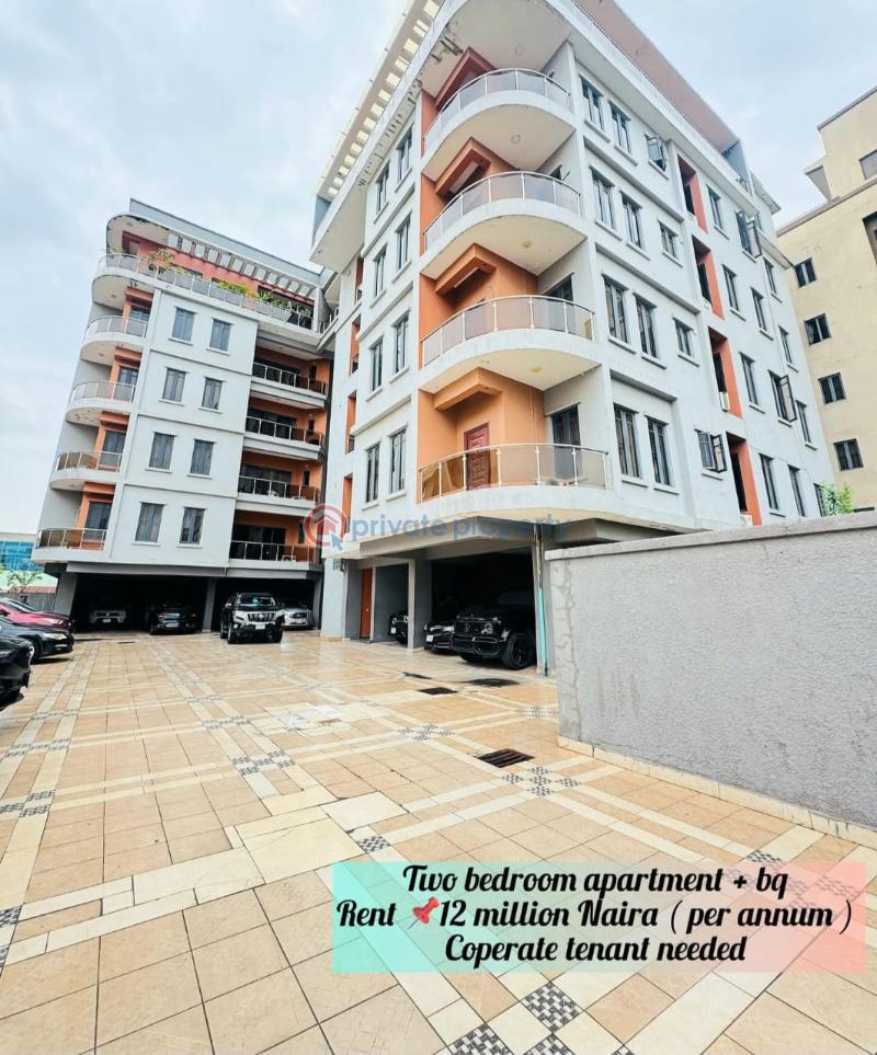 Well maintained serviced two 2-bedroom with bq - 0 2 bedroom Flat & Apartment For Rent Oniru Victoria Island Lagos - 0