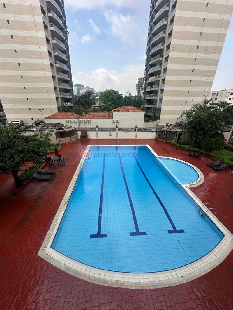 Well maintained, spacious 3 bedroom apartment on the 4th floor - 13 3 bedroom Block Of Flats For Rent Ikoyi Lagos - 13