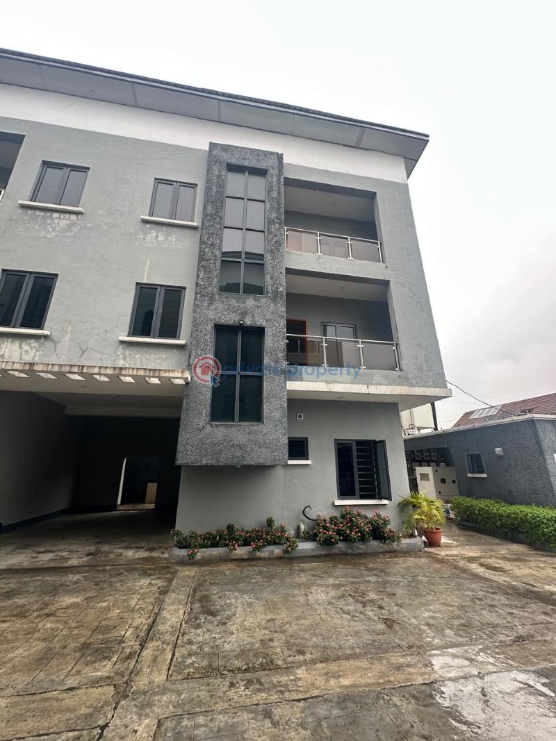 4 bedroom Terrace For Rent Victoria Island Lagos - 2