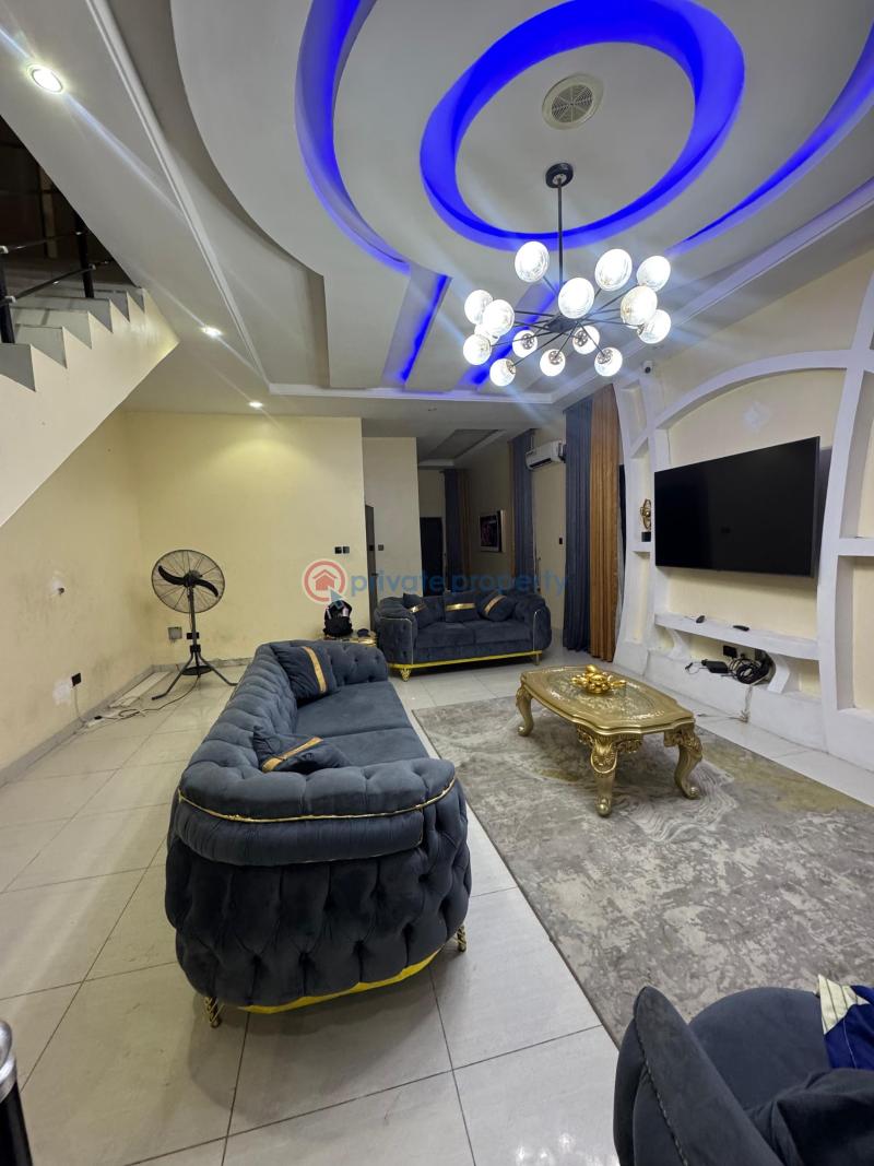 5 bedroom Detached Duplex For Sale Ologolo Lekki Lagos - 12