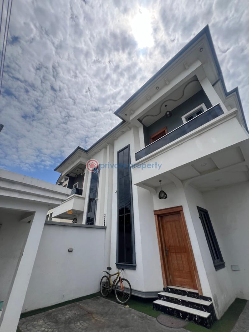 4 bedroom Semi detached Duplex For Sale Osapa London Lekki Lagos - 0