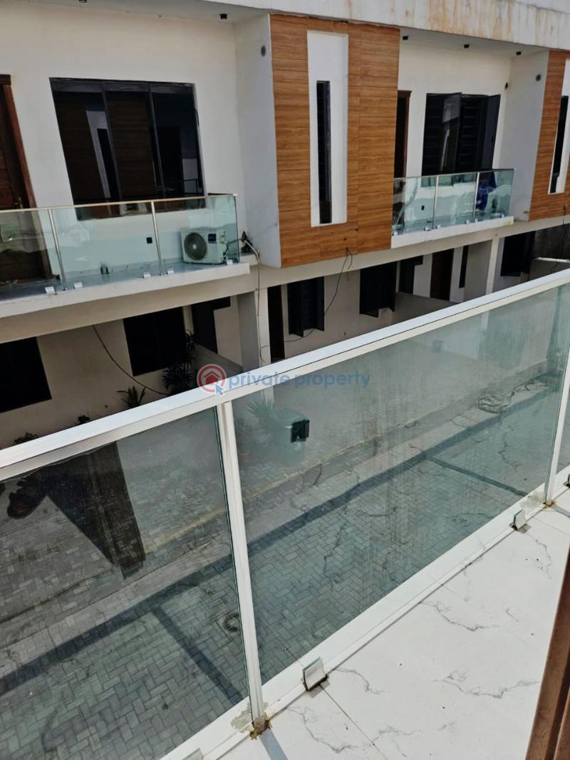 4 bedroom Terraced Duplex For Rent Ikota Lekki Lagos - 1