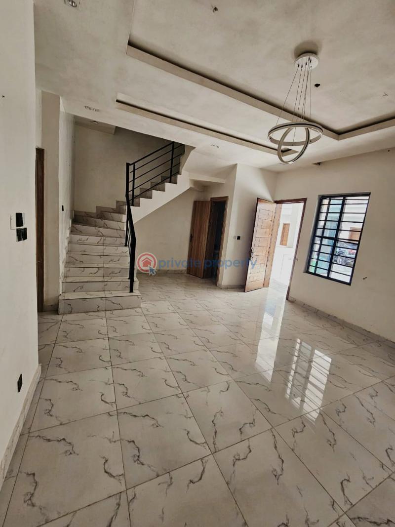 4 bedroom Terraced Duplex For Rent Ikota Lekki Lagos - 5