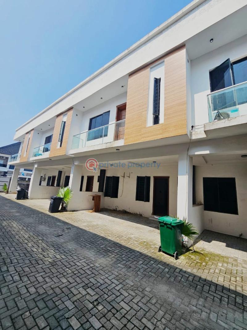 4 bedroom Terraced Duplex For Rent Ikota Lekki Lagos - 0