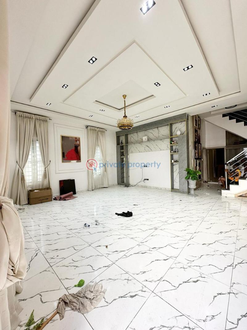 5 bedroom Detached Duplex For Rent Orchid Road Ajah Lagos - 1