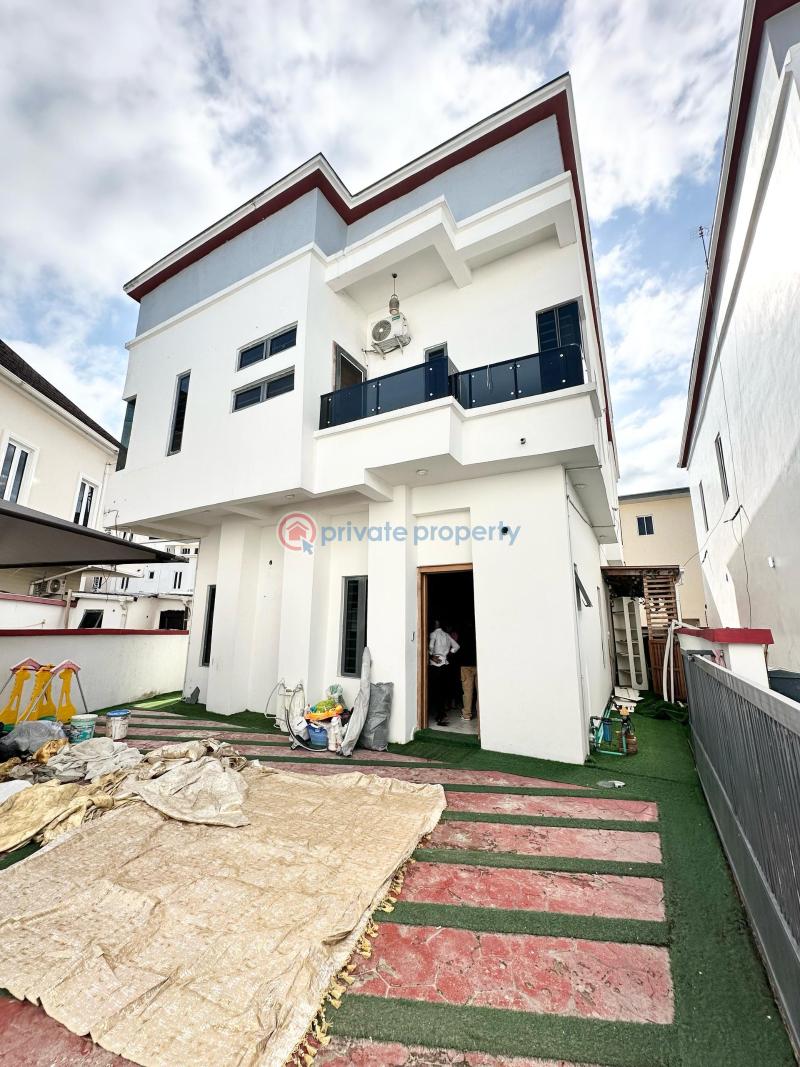 5 bedroom Detached Duplex For Rent Orchid Road Ajah Lagos - 0