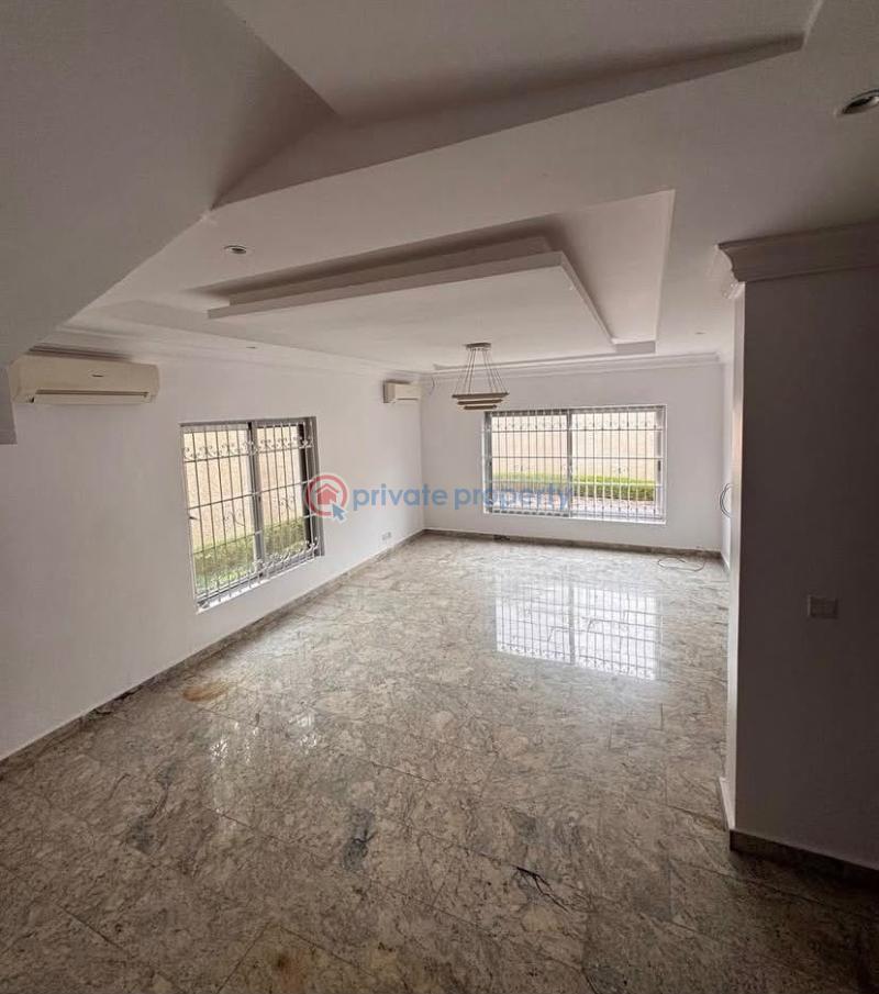 5 bedroom Terraced Duplex For Rent Island Road Banana Island Ikoyi Lagos - 1