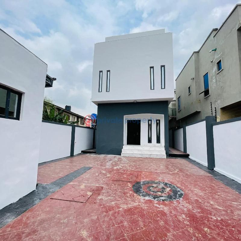 4 bedroom Semi detached Duplex For Sale Magodo Phase 1 Gra Magodo GRA Phase 1 Ojodu Lagos - 0