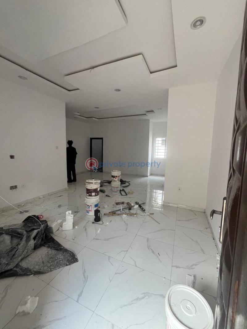 3 bedroom Block Of Flats For Rent Aptech Thera Peace Zone Sangotedo Ajah Lagos - 9