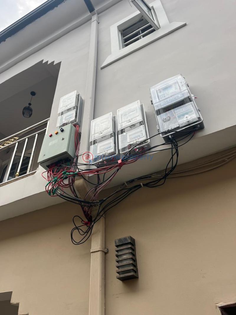 3 bedroom Block Of Flats For Rent Aptech Thera Peace Zone Sangotedo Ajah Lagos - 0