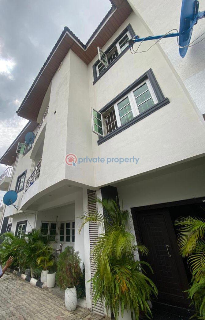 3 bedroom Block Of Flats For Rent Tesmont Close,off Castle And Temple Lekki Phase 1 Lagos - 3