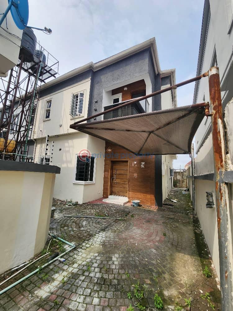 4 bedroom Semi detached Duplex For Sale Bera Estate Chevron Drive Lekki Chevron Drive Lekki Lagos - 7