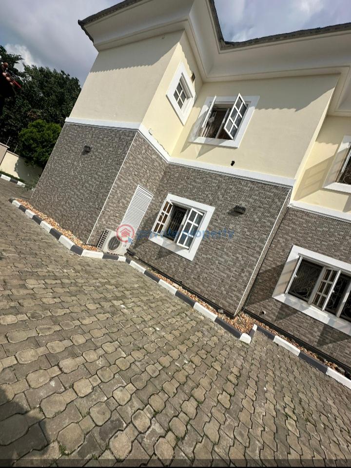 4 bedroom Semi detached Duplex For Rent Katampe Ext. Abuja Phase 2 