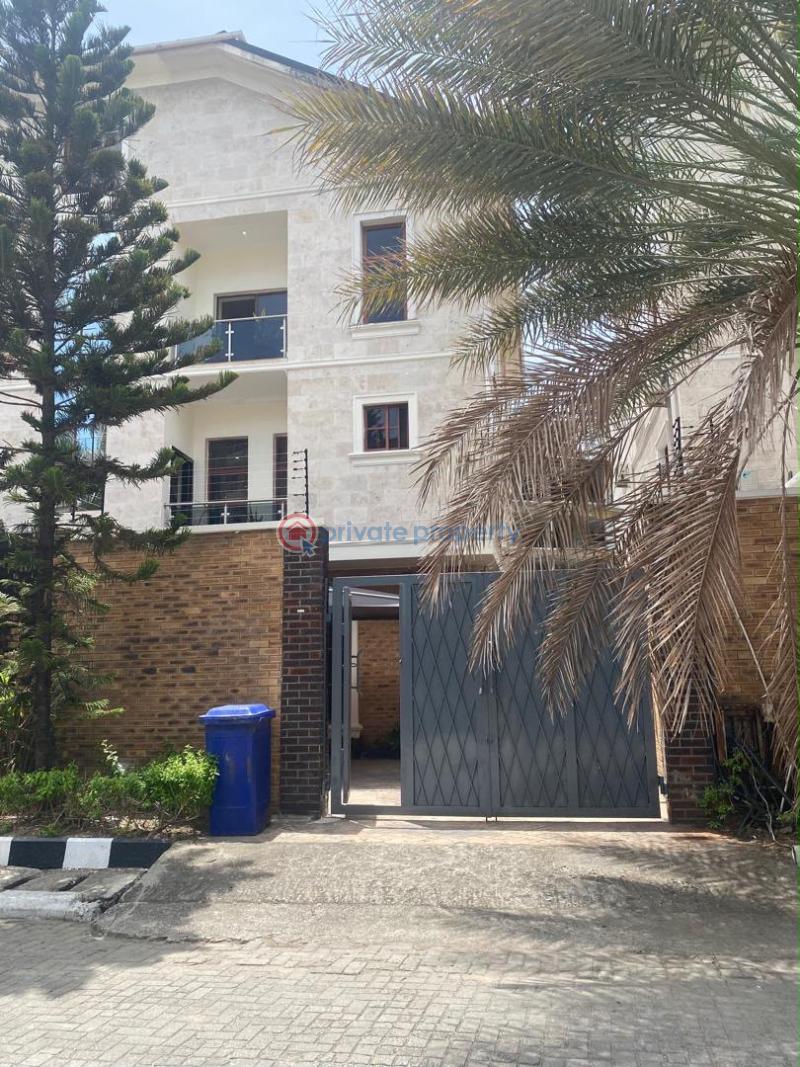 4 bedroom Semi detached Duplex For Rent Ikoyi Lagos - 1