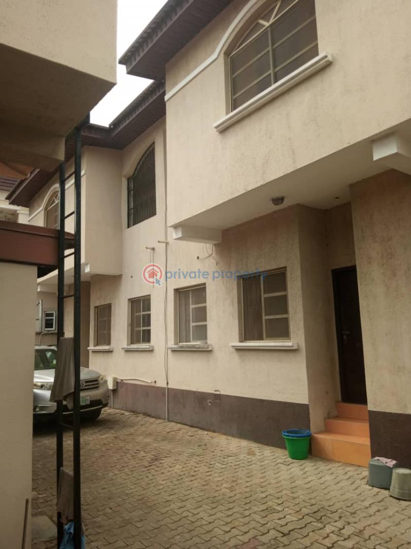 4 bedroom Semi detached Duplex For Rent Ikota Lekki County County Ikota Lekki Lagos - 0