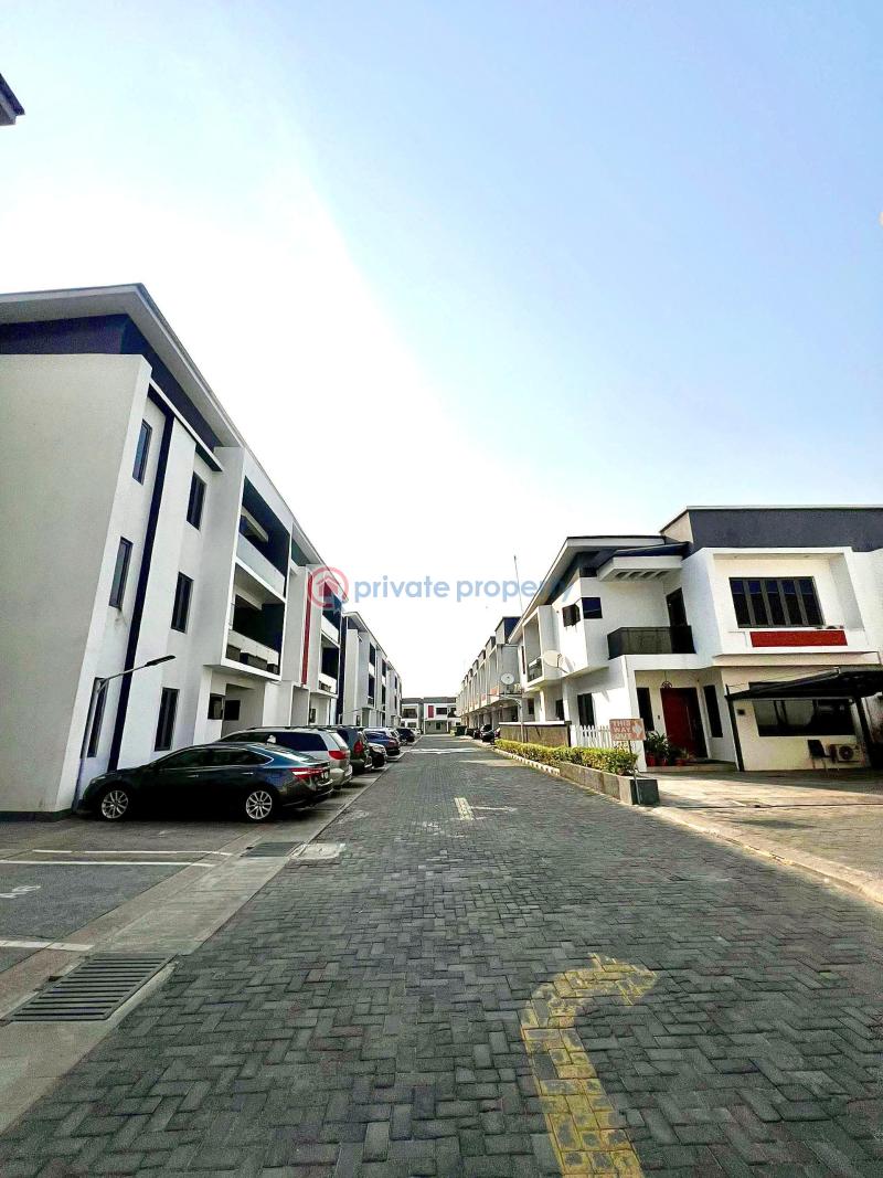 4 bedroom Terrace For Rent Ologolo Lekki Lagos - 14