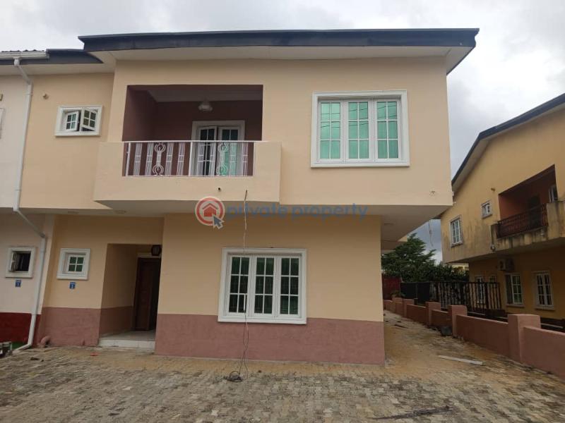 4 bedroom Semi detached Duplex For Rent Lekki Garden Phase 5 Estate Ajah Lagos - 12