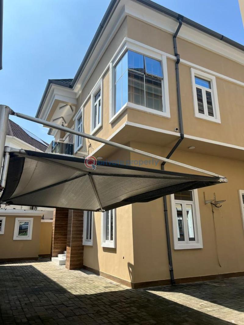 5 bedroom House For Sale Chevy View Chevron Drive Lekki Lagos - 23