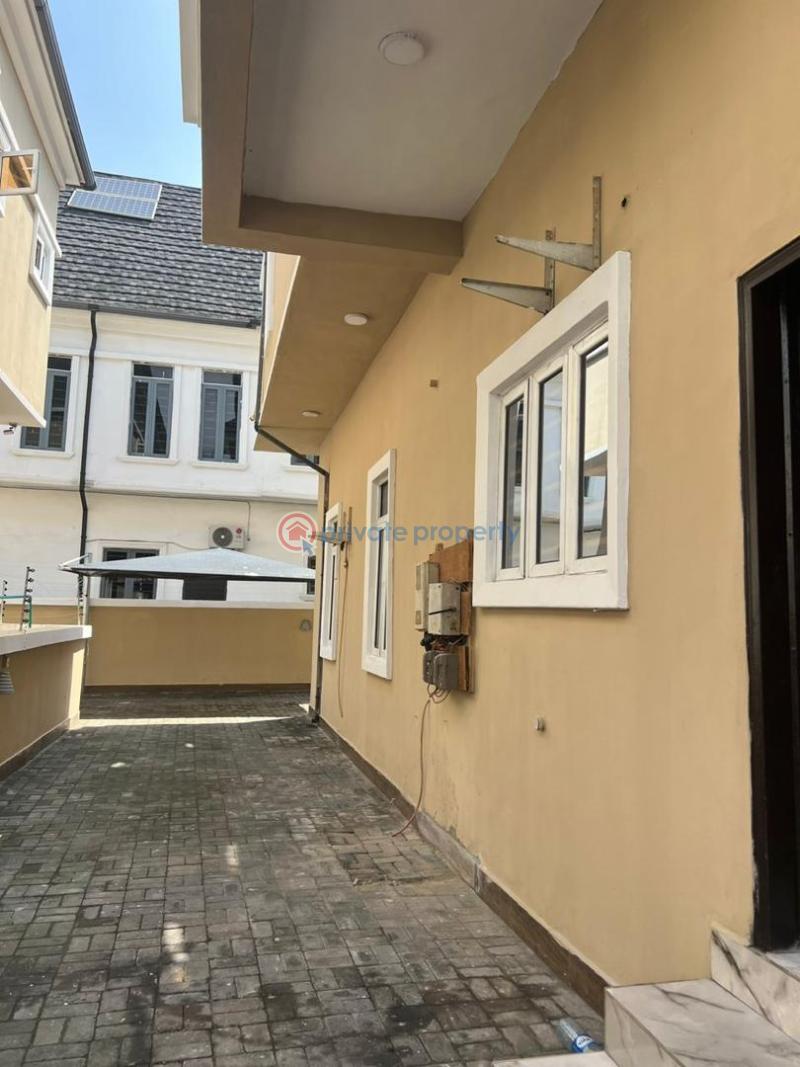 5 bedroom House For Sale Chevy View Chevron Drive Lekki Lagos - 5