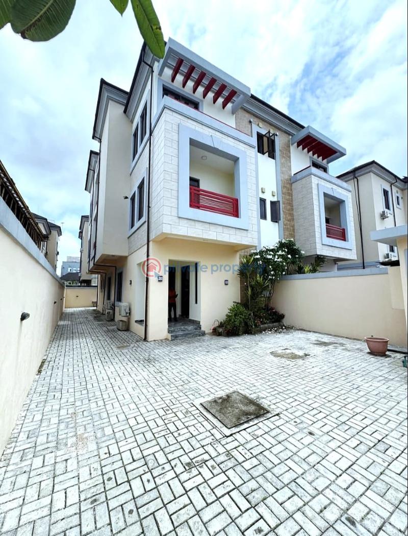 5 bedroom Semi detached Duplex For Rent Old Ikoyi Lagos - 0
