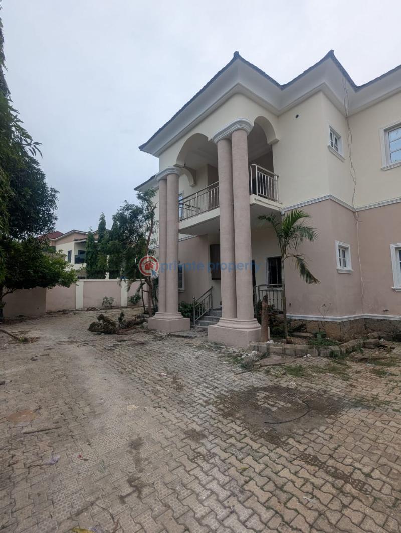 5 bedroom Semi detached Duplex For Rent Diplomatic Area Katampe Ext. Abuja Phase 2  - 1