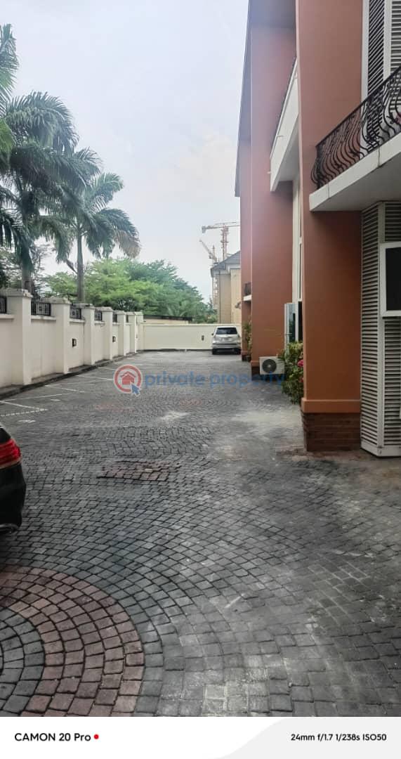 5 bedroom Terraced Duplex For Rent Banana Island Ikoyi Lagos - 0