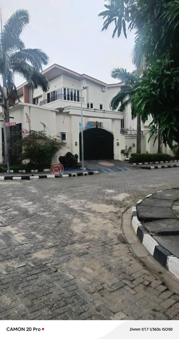 5 bedroom Terraced Duplex For Rent Banana Island Ikoyi Lagos - 7