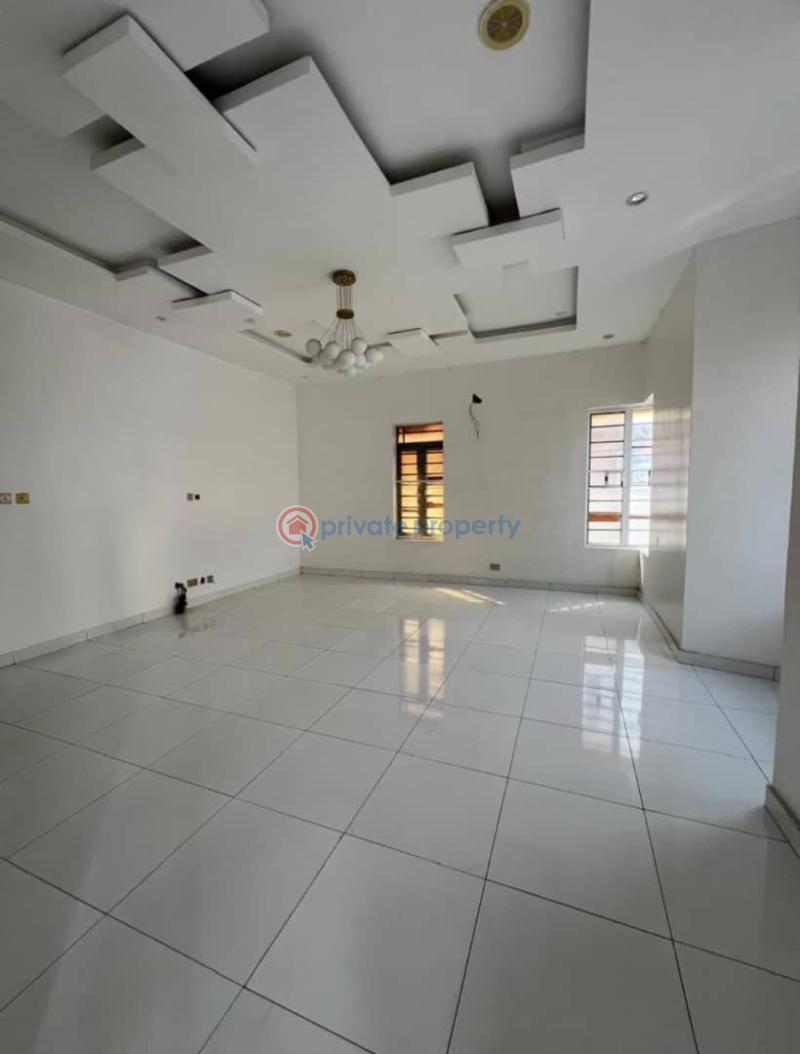 5 bedroom Detached Duplex For Rent Chevron Drive, Lekki Lagos - 1