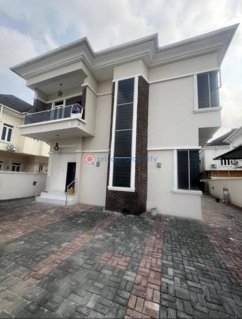 5 bedroom Detached Duplex For Rent Chevron Drive, Lekki Lagos - 0