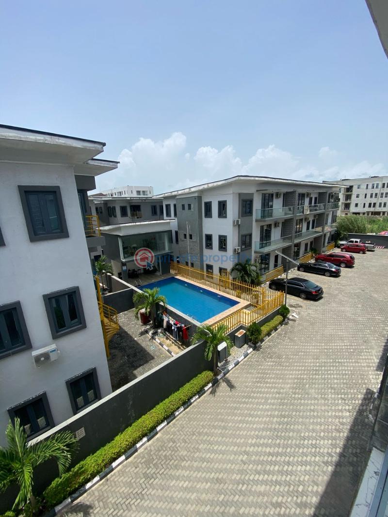3 bedroom Duplex For Rent Mini Estate Ikate Ikate Elegushi Lekki Lagos - 20
