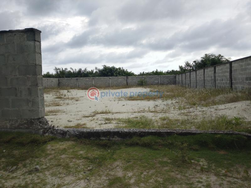 Well sanfill dry land Residential Land For Sale Lekki Scheme 2 Ajah Lagos