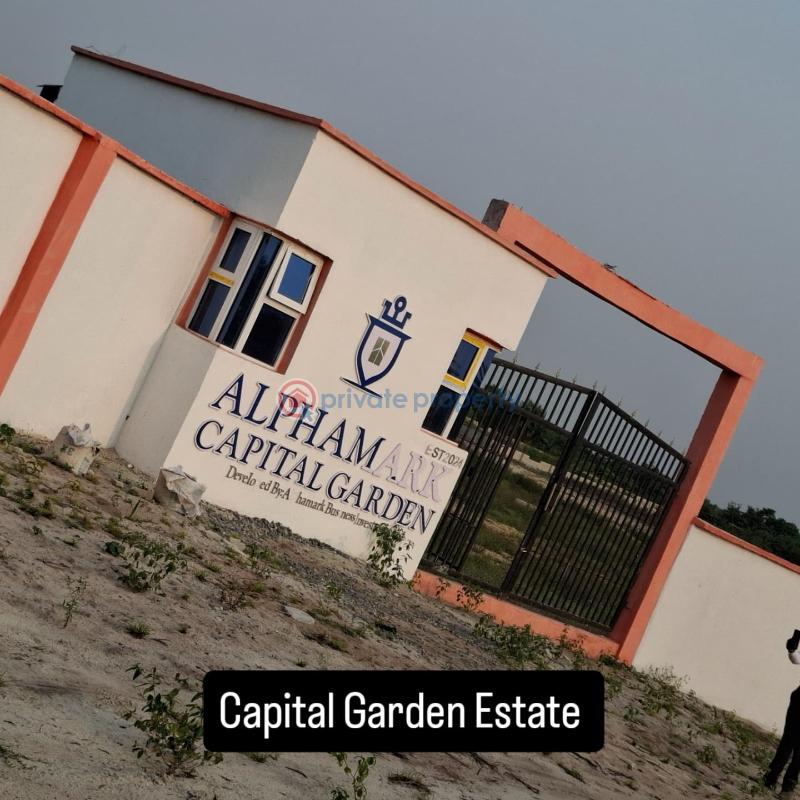 Land For Sale Alphamark Capital Garden In The Prestigious Airport Axis Of Elerangbe, Ibeju-Lekki Lagos - 0