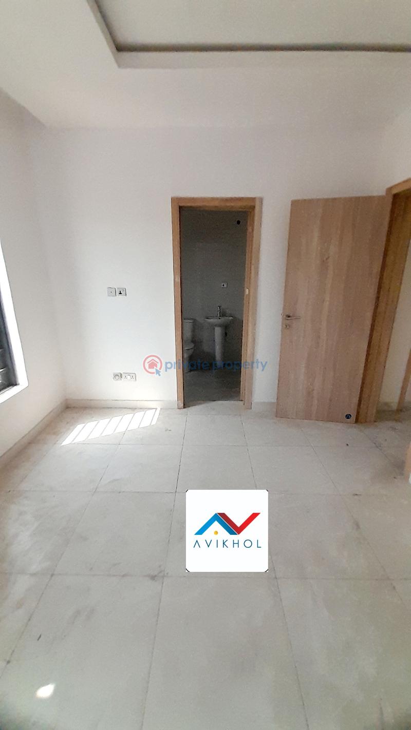 Well serviced contemporary 5 bedroom semi-detached duplexes. - 30 5 bedroom Semi detached Duplex For Sale Atlantic Nominee Estate Before Lbs Ajah Lagos - 30