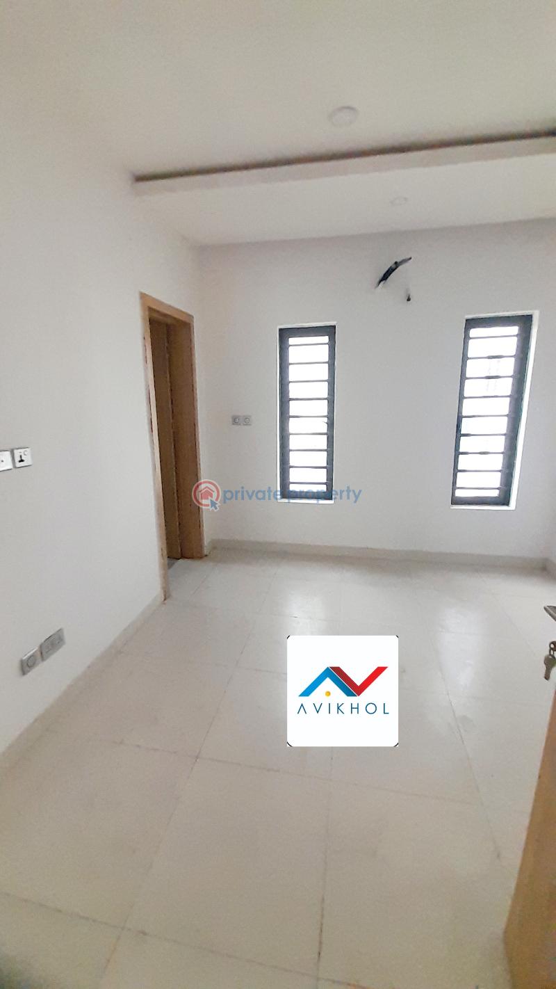Well serviced contemporary 5 bedroom semi-detached duplexes. - 26 5 bedroom Semi detached Duplex For Sale Atlantic Nominee Estate Before Lbs Ajah Lagos - 26