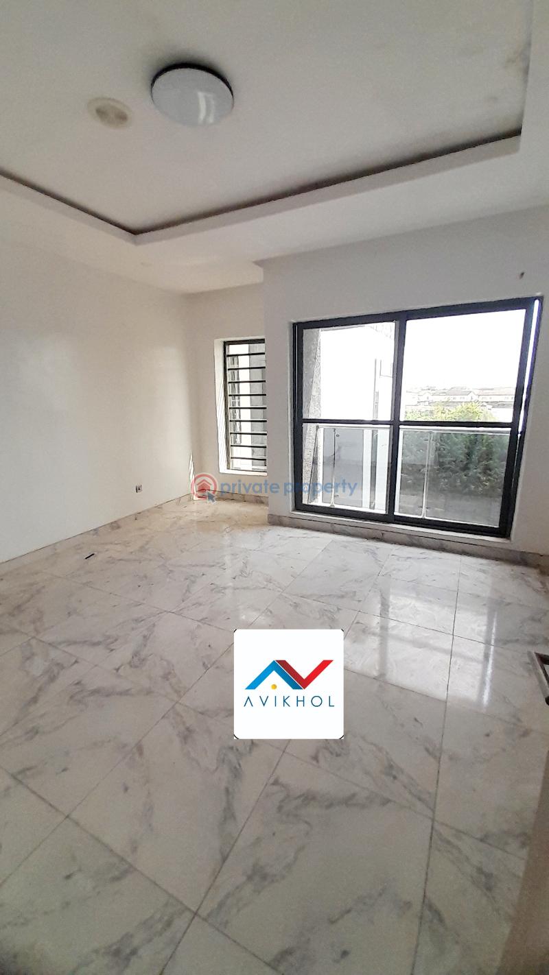 Well serviced contemporary 5 bedroom semi-detached duplexes. - 21 5 bedroom Semi detached Duplex For Sale Atlantic Nominee Estate Before Lbs Ajah Lagos - 21