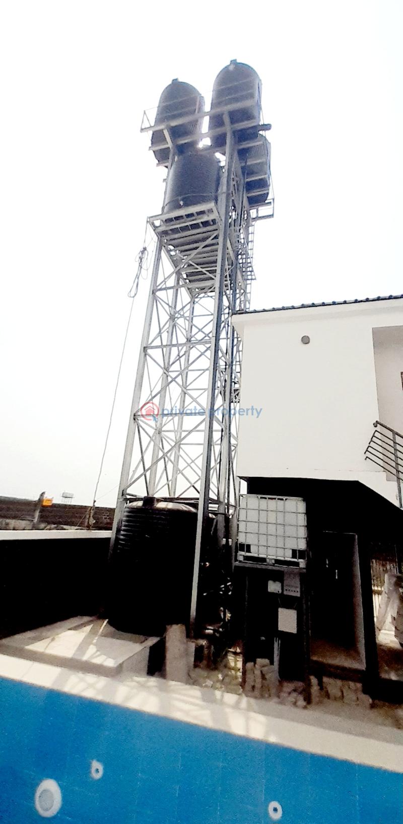 Well serviced contemporary 5 bedroom semi-detached duplexes. - 4 5 bedroom Semi detached Duplex For Sale Atlantic Nominee Estate Before Lbs Ajah Lagos - 4