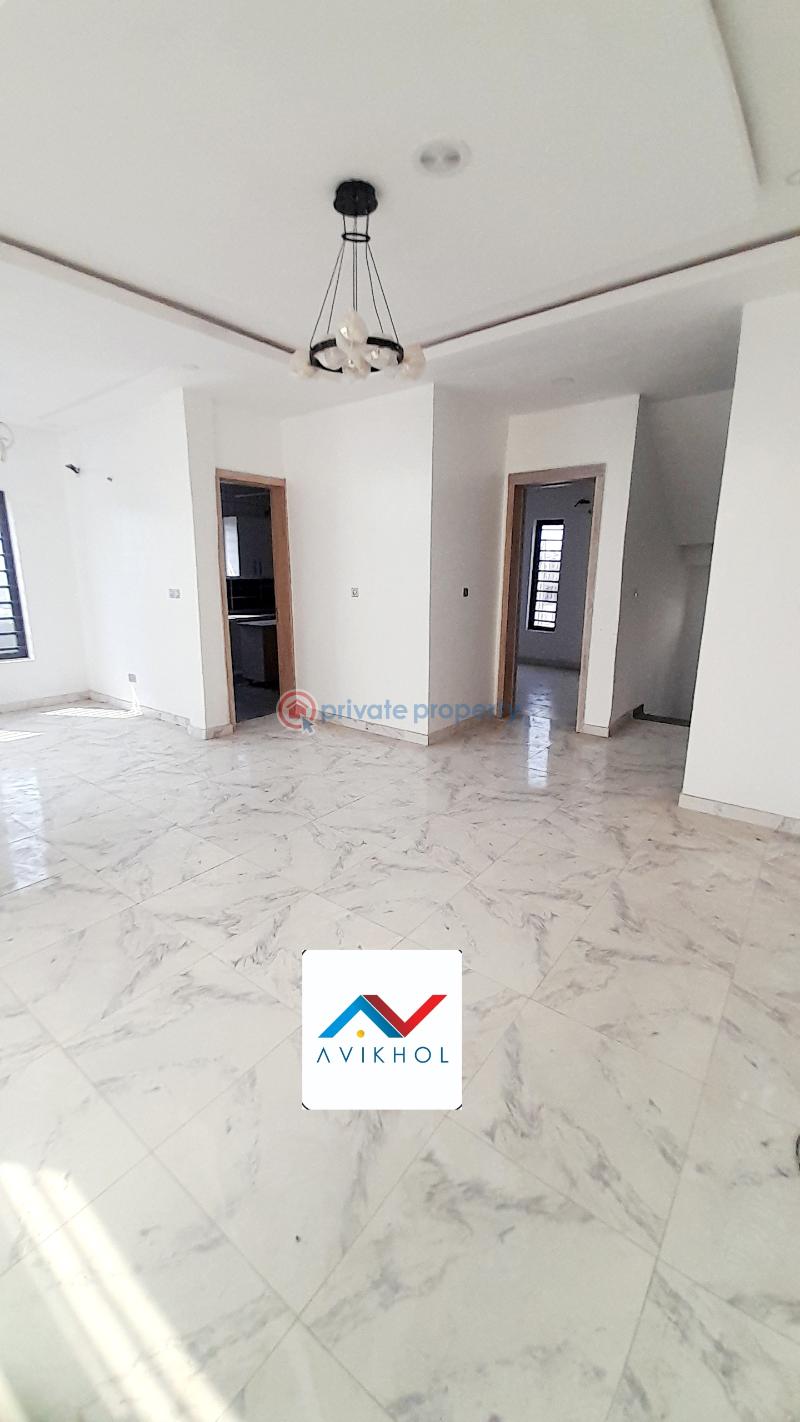 Well serviced contemporary 5 bedroom semi-detached duplexes. - 13 5 bedroom Semi detached Duplex For Sale Atlantic Nominee Estate Before Lbs Ajah Lagos - 13